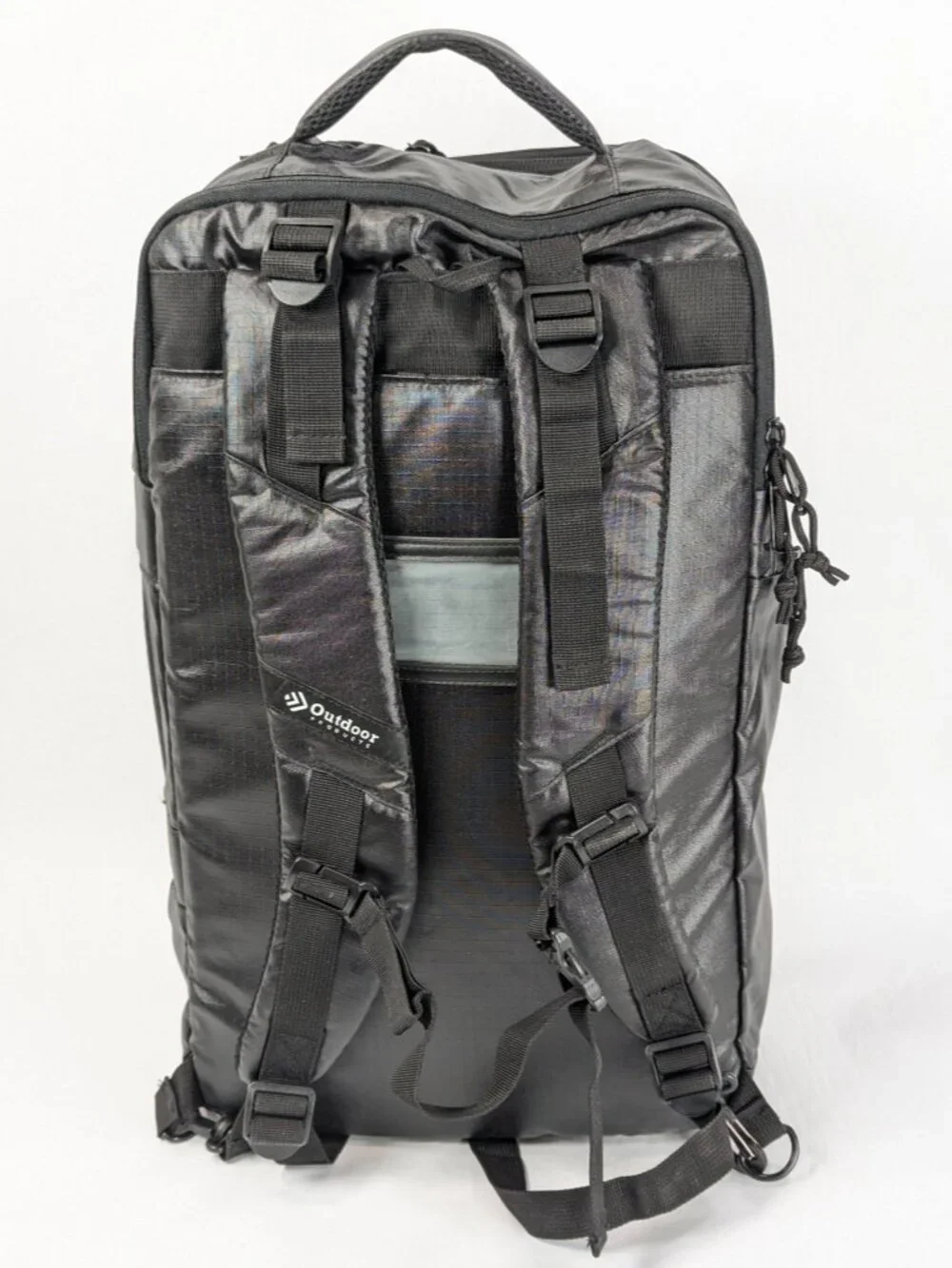 Outdoor Products 33L Travel Backpack Black Convertible Carry-On Bag Lightweight